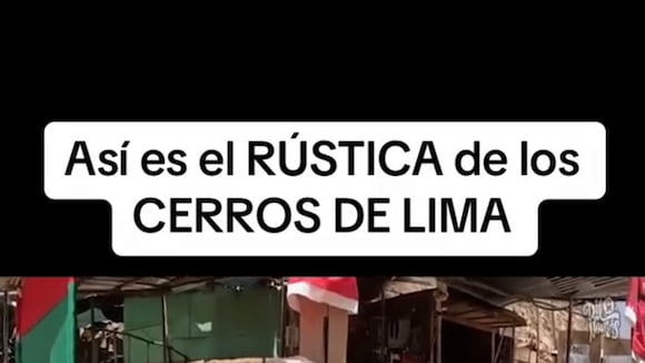 TROME - Mauricio Diez Canseco felicita a emprendedor que abrió ‘Rústika’ en un cerro: “¡Es un orgullo! Tiene visión a futuro”