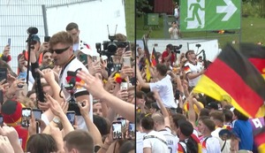 Un saxofonista, el éxito musical sorpresa de la Eurocopa 2024