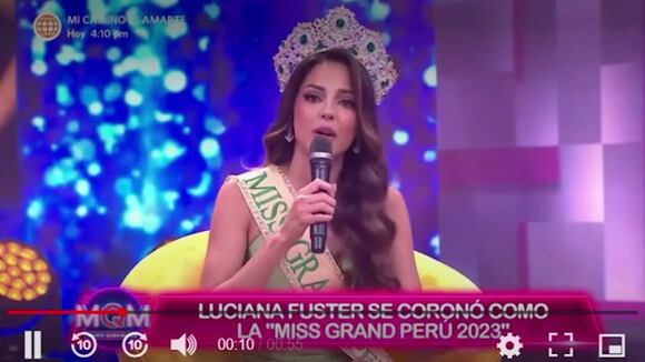 Luciana Fuster quiere aprender Vietnamita