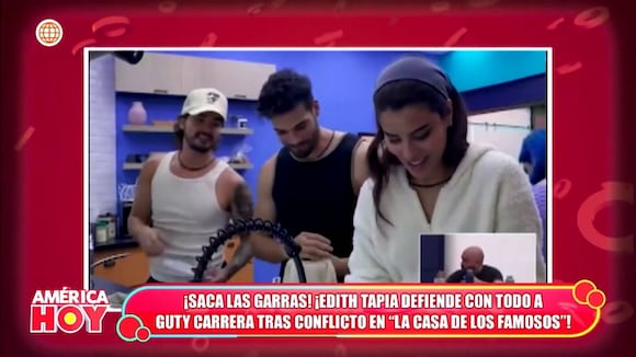 Edith Tapia defiende a su hijo Guty de ataques