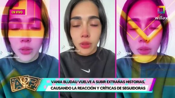 TROME - Vania Bludau comparte extraños TikToks llorando y haciendo alusión a una ‘llama’ y estado sentimental: ¿Qué pasó?