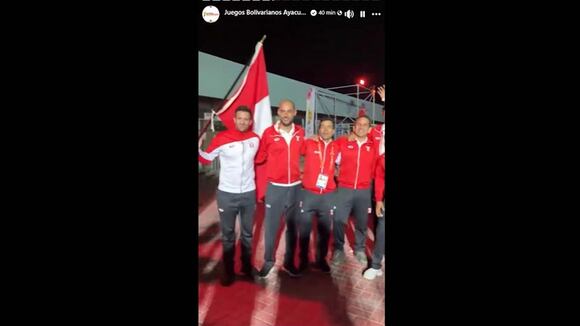 TROME - Delegación peruana en los Juegos Bolivarianos 2025