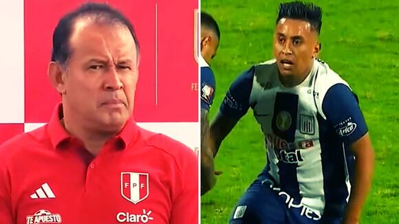 Juan Reynoso se pronuncia sobre polémica entre Christian Cueva y Alianza Lima