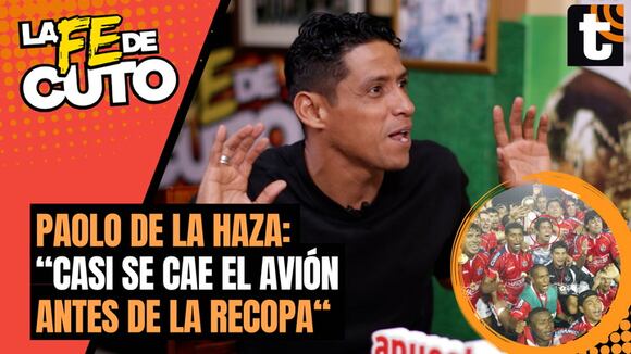 LA FE DE CUTO: Paolo de La Haza y lo que casi ocurre antes de la Recopa con Cienciano