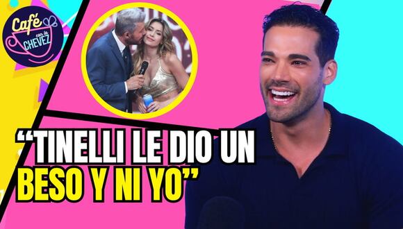 Guty Carrera felicita a Millet y Tinelli por su romance