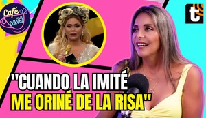 Lucy Bacigalupo recuerda anécdota tras la imitación de Gisela Valcárcel