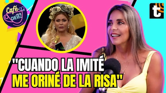 Café con la Chevez: Lucy Bacigalupo recuerda cómo nació la imitación de Gisela