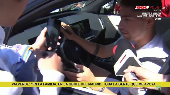 Federico Valverde habla sobre agresión a Alex Baena (video: Gol de gol)