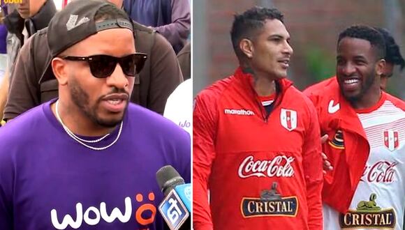 Jefferson Farfán pide respeto para Paolo Guerrero
