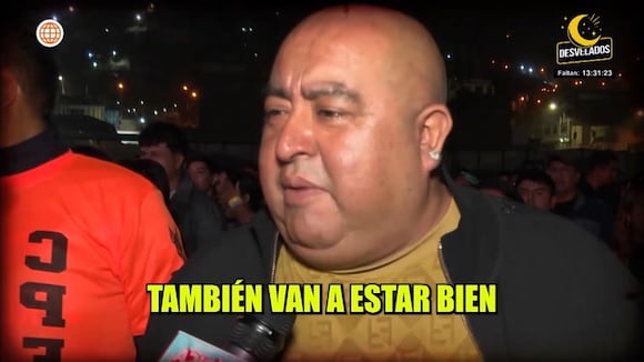 Lucho 'Mi Barrunto' envía mensaje a Pamela López