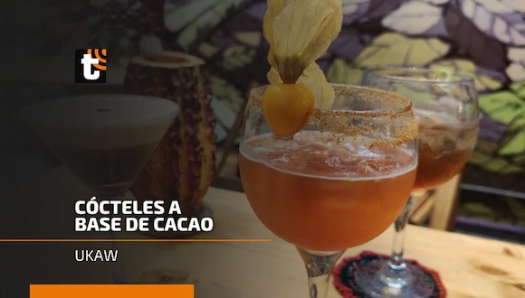 Trome - Cócteles a base de Cacao