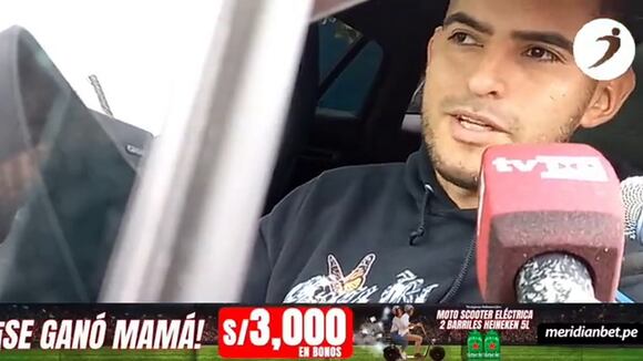 Carlos Zambrano habló sobre la delicada condición de su rodilla (Video: ovación)