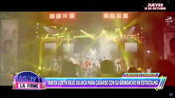 TROME | Los vestidos de boda de Yarita Lizeth (Magaly TV, La Firme)