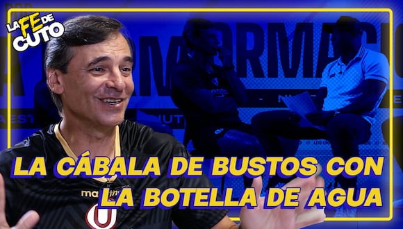 LA FE DE CUTO| LA CÁBALA DE FABIÁN BUSTOS