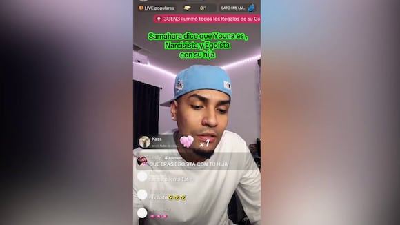 TROME - Samahara y Youna se pelean nuevamente: “Me faltó el respeto. Me dijo que era un egoísta con mi hija”