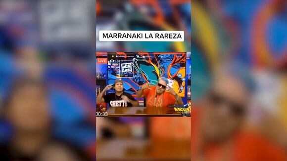 Trome | Carlos Álvarez imita a Makanaky