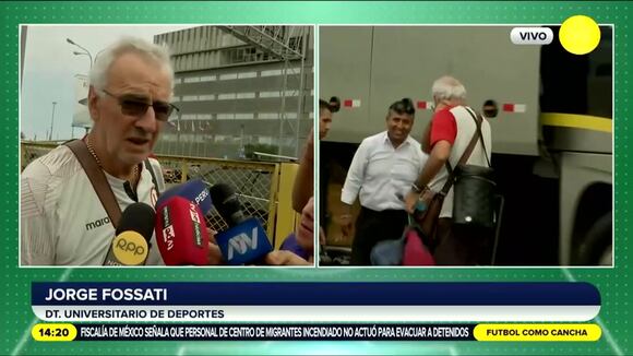 Jorge Fossati informa sobre baja de Andy Polo (video: Rpp)
