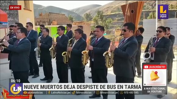 Fatal accidente en Tarma