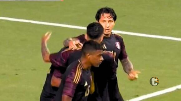Edison Flores anota 1-0 de Perú ante El Salvador (Video: América TV)