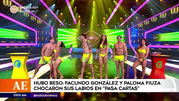 Paloma explica por qué no besó a Facundo