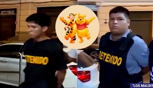 Cercado de Lima: Capturan a “Winnie” y “Tigger” luego de robar celulares