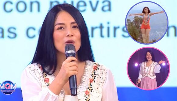 Kay Jara reaparece en TV y lanza canción cristiana