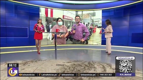 Independencia: Niño sufre accidente en centro comercial