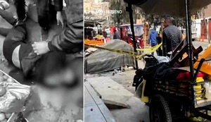 Comas: Asesinan a balazos a vigilante de mercado a plena luz del día