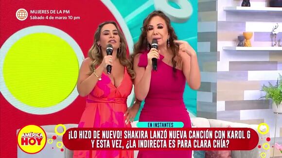 Así inició una nueva edición de América Hoy