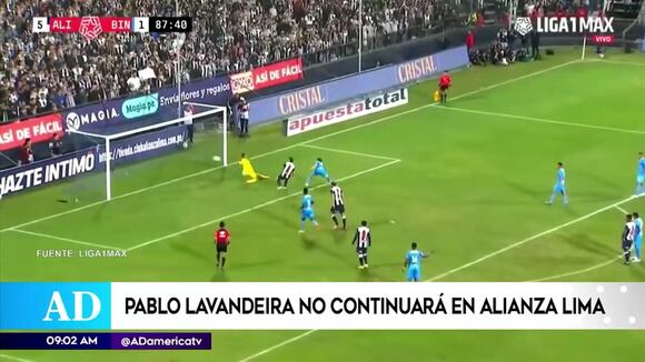 Pablo Lavandeira dejará Alianza Lima para irse a nuevo club ¿Cuál será?