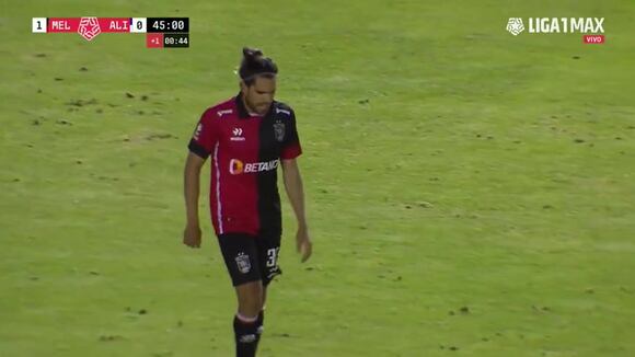 Gol de Pablo Magnín para el 1-0 de Melgar sobre Alianza Lima. (Video: Liga 1 MAX)