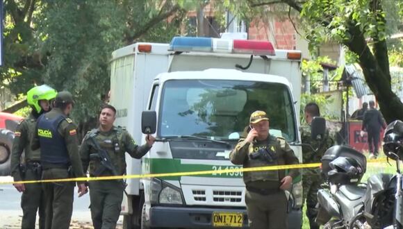 Colombia: un muerto y 14 heridos deja explosión de motocicleta-bomba