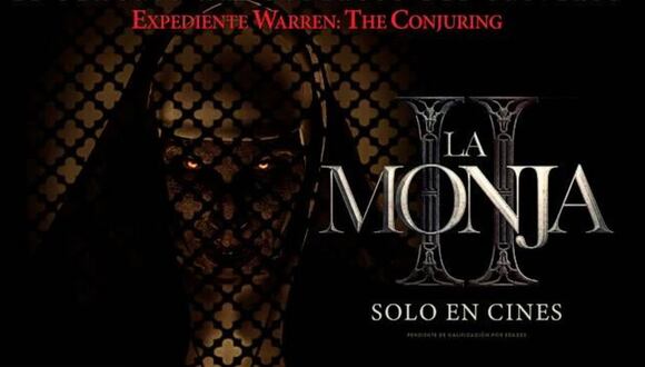 "La monja 2" mira el espeluznante tráiler de esta segunda entrega