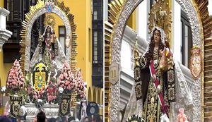 Virgen del Carmen saldrá a las calles para bendecir ciudadanos este sábado 29