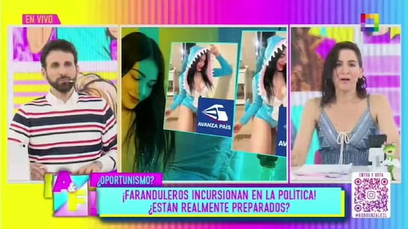 TROME - Conductores de Willax sobre faranduleros