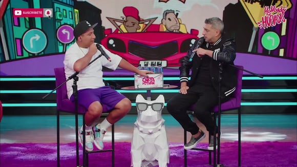 TROME - Jorge Luna le contesta a Magaly Medina tras decirle ‘tacaño’: “Madrina, no se pelee conmigo”