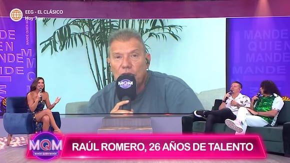 Raúl Romero le recuerda anécdota a Mario Hart