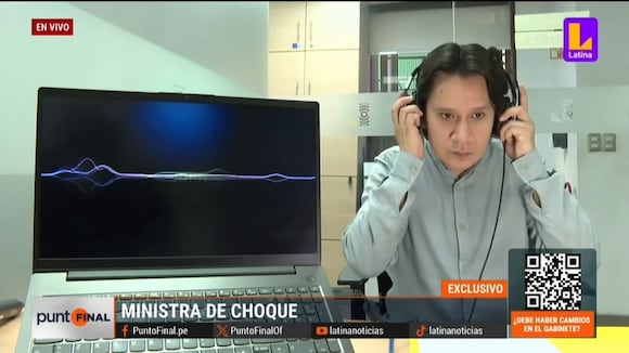 Reportaje "Ministra de Choque" en Punto final