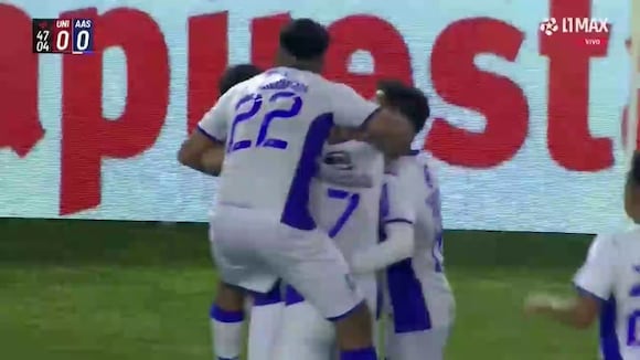 TROME | GOLAZO DE VALENTÍN ROBALDO ANTE UNIVERSITARIO (Liga1 MAX)