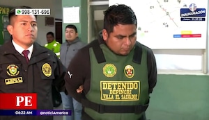 VES: Policía detiene a delincuentes que usaban chalecos policiales para asaltar a transportistas