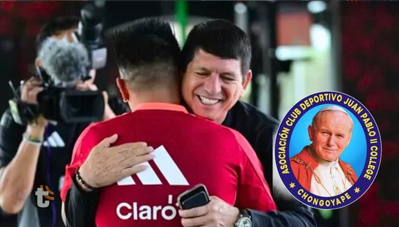 Christian Cuevainteresa a Juan Pablo II de Agustin Lozano (Video: Desmarcados)