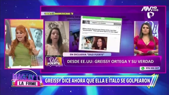 TROME | Magaly cuestiona a Lady Guillén por no identificar que Greissy justifica a su agresor