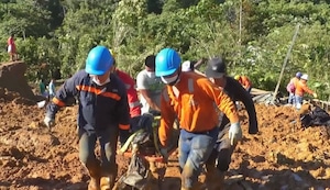 Más de 30 fallecidos dejó un alud de tierra al noroeste de Colombia