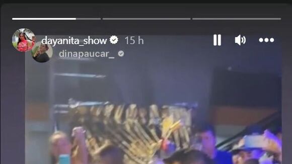 TROME | Dayanita anima evento de Dina Páucar tras su abrupta salida de ‘JB en ATV’ | VIDEO