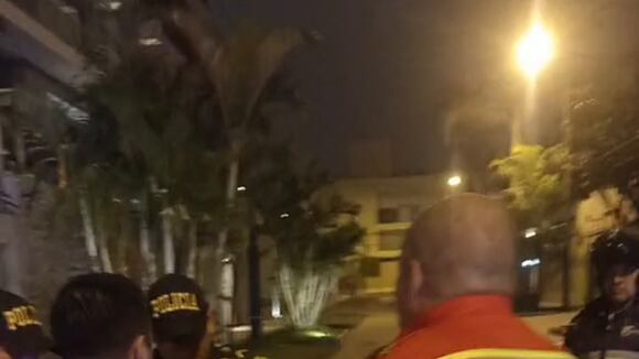 TROME | Bombero y Policía