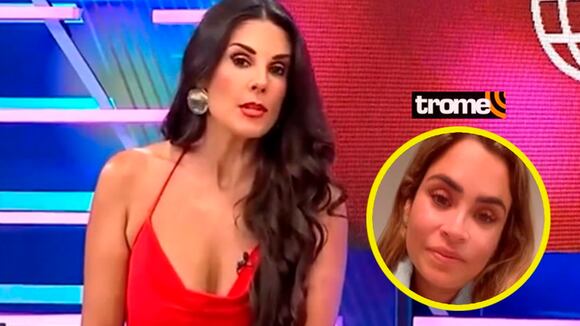 TROME | Rebeca Escribens se solidariza con Ethel Pozo