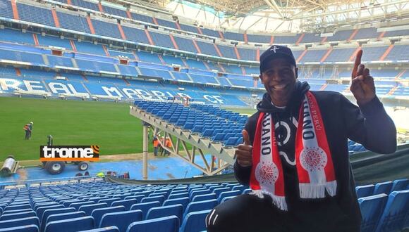 Cuto Guadalupe se emocionó a hasta las lágrimas al conocer la Casa Blanca en Madrid (Video: El Show de Cuto)