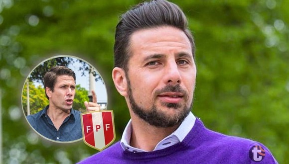 Paco Bazan habla sobre posibilidad de Claudio Pizarro sobre postulación a presidente de FPF (Video: ATV)