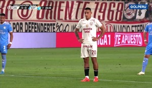 Alex Valera anota de penal el primero en el Universitario vs. ADT | VIDEO