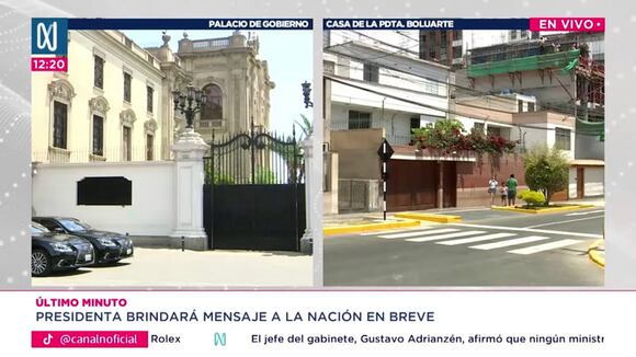 TROME - Fiscales no se llevaron relojes de Dina, solo tomaron fotos, pese a orden de incautación